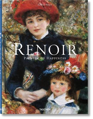 Book cover for Renoir. El pintor de la felicidad