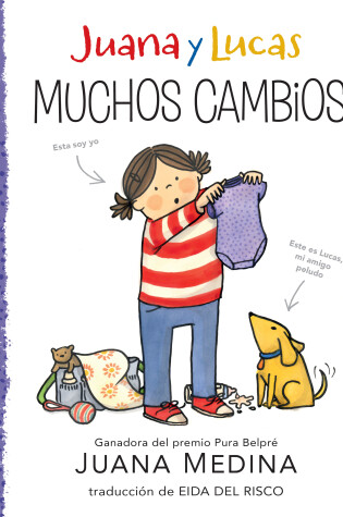 Cover of Juana y Lucas: Muchos cambios