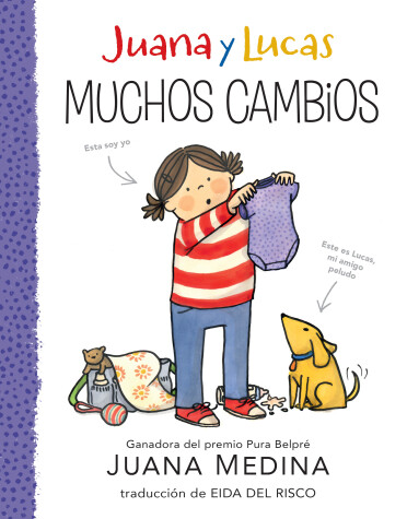 Cover of Juana y Lucas: Muchos cambios