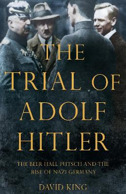 Book cover for The Trial of Adolf Hitler