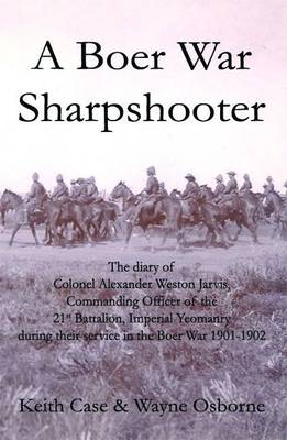 Book cover for A Boer War Sharpshooter