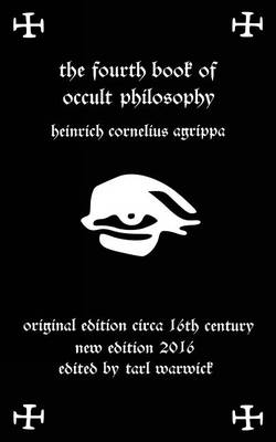 Book cover for Fourth Book of Occult Philosophy