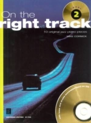 Book cover for On the Right Track