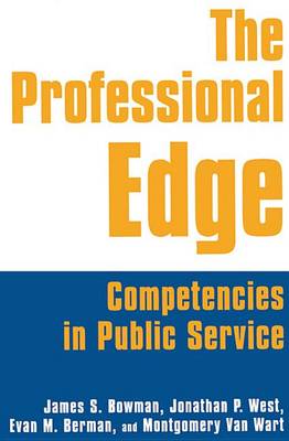 Book cover for The Professional Edge