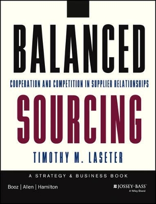 Cover of Balanced Sourcing