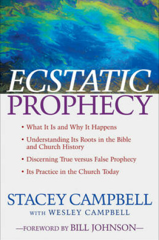 Cover of Ecstatic Prophecy