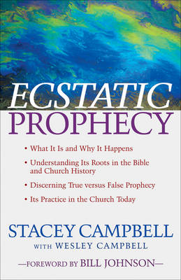 Book cover for Ecstatic Prophecy