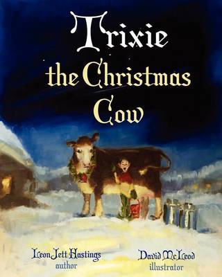 Book cover for Trixie - The Christmas Cow