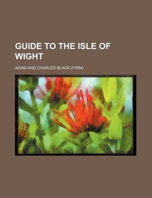 Book cover for Guide to the Isle of Wight