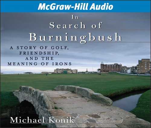 Book cover for In Search of Burning Bush