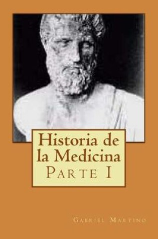 Cover of Historia de La Medicina