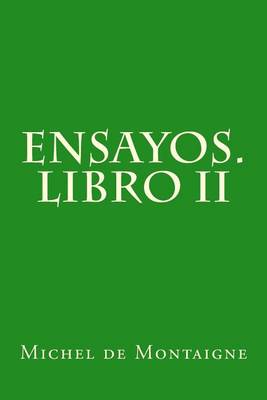 Book cover for Ensayos. Libro II