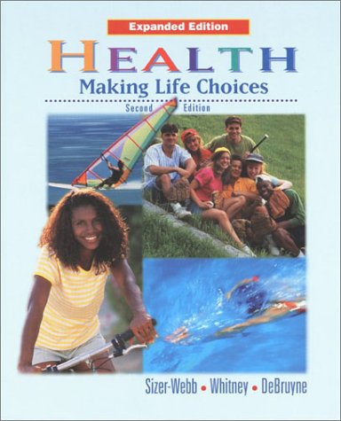 Book cover for Student Edition: SE Exp.Health:Making Life Choices 2000