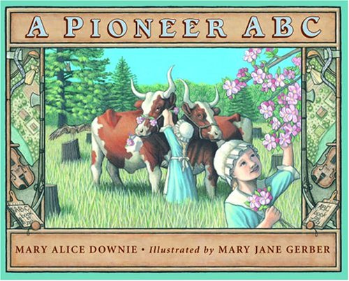 Book cover for A Pioneer ABC