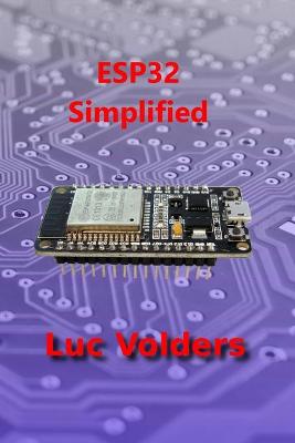 Book cover for ESP32 Simplified