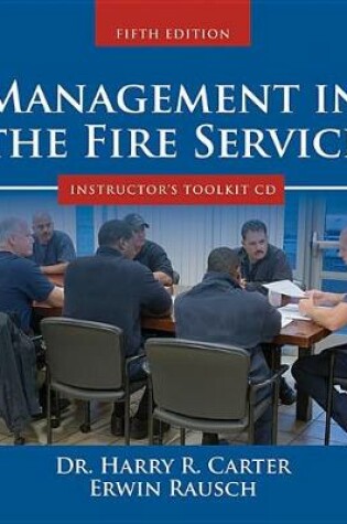 Cover of Management In The Fire Service Instructor's Toolkit