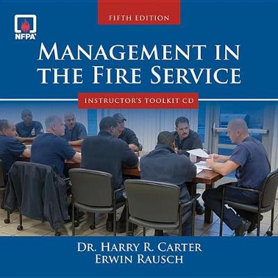 Book cover for Management In The Fire Service Instructor's Toolkit