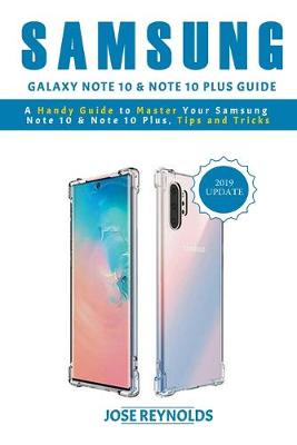 Book cover for Samsung Galaxy Note 10 & Note 10 Plus Guide