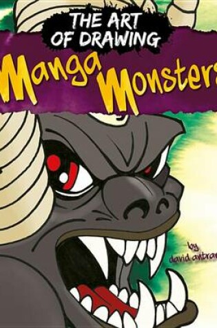 Cover of Drawing Manga Monsters