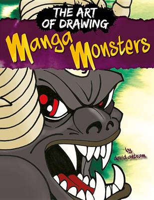 Book cover for Drawing Manga Monsters