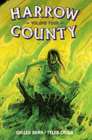 Cover of Harrow County Library Edition Volume 4