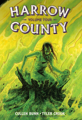 Book cover for Harrow County Library Edition Volume 4