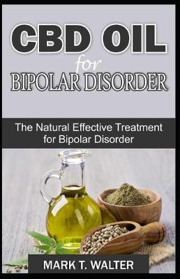 Book cover for CBD Oil for Bipolar Disorder