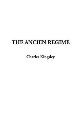 Cover of The Ancient Regime