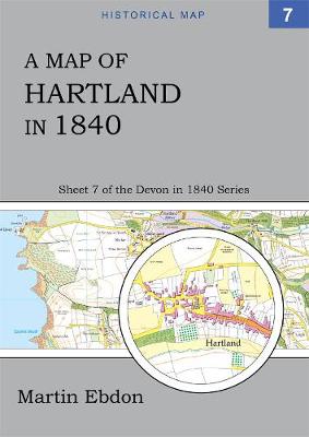 Cover of A Map of Hartland in 1840