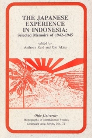 Cover of The Japanese Experience in Indonesia