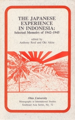 Book cover for The Japanese Experience in Indonesia