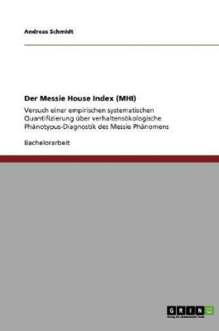 Cover of Der Messie House Index (MHI)