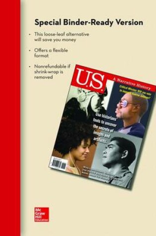 Cover of LL Us: A Narrative History Vol 2 with Connect 1-Term Access Card