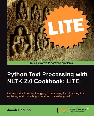 Book cover for Python Text Processing with NLTK 2.0 Cookbook: LITE