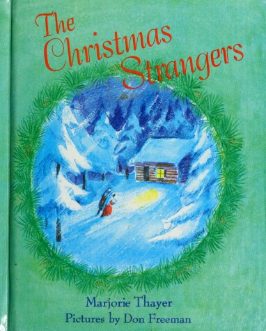 Book cover for The Christmas Strangers