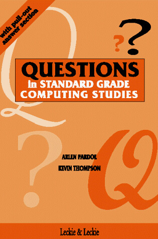 Cover of Questions in Standard Grade Computing Studies