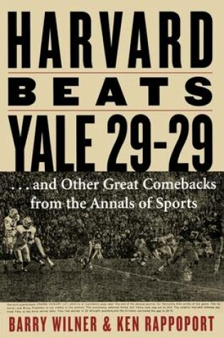 Cover of Harvard Beats Yale 29-29