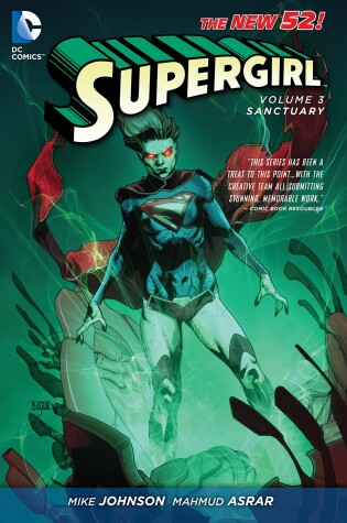 Cover of Supergirl Vol. 3: Sanctuary (The New 52)