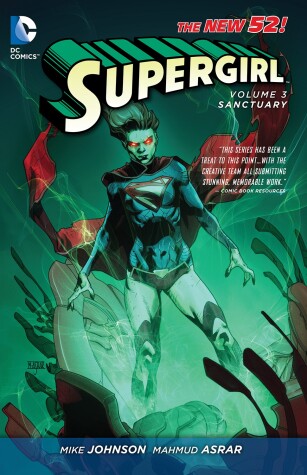 Book cover for Supergirl Vol. 3: Sanctuary (The New 52)