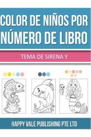 Cover of Color De Niños Por Número De Libro