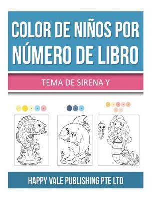 Book cover for Color De Niños Por Número De Libro