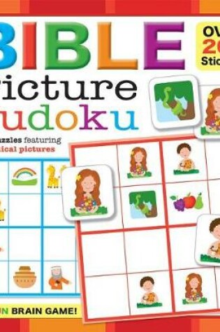 Cover of Bible Picture Sudoku