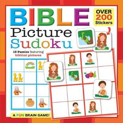 Book cover for Bible Picture Sudoku