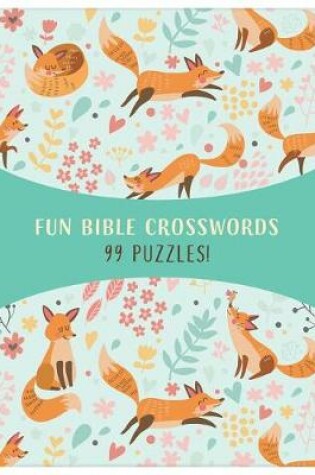 Cover of Fun Bible Crosswords