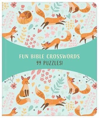 Book cover for Fun Bible Crosswords