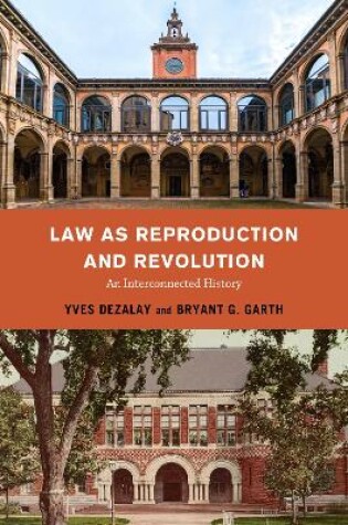 Cover of Law as Reproduction and Revolution