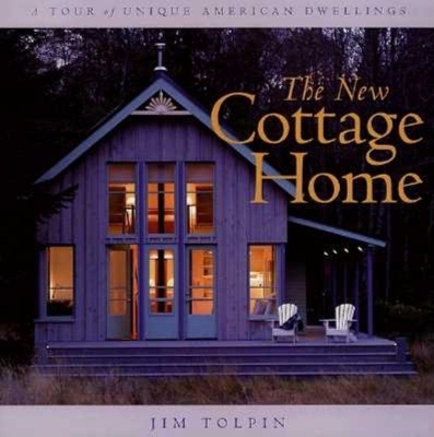 Book cover for The New Cottage Home