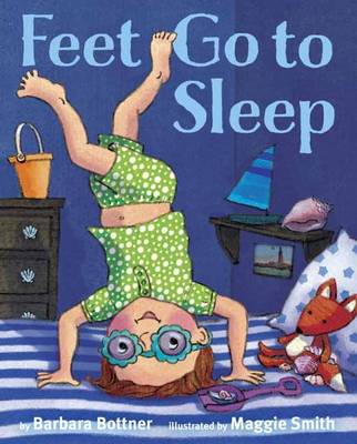 Book cover for Feet, Go To Sleep