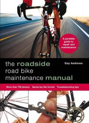 Book cover for Roadside Road Bike Maintenance Manual