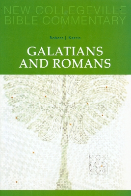 Book cover for Galatians and Romans